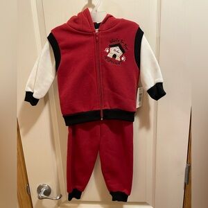 NWT VINTAGE “Who’s in the Dog House” 3 peace set